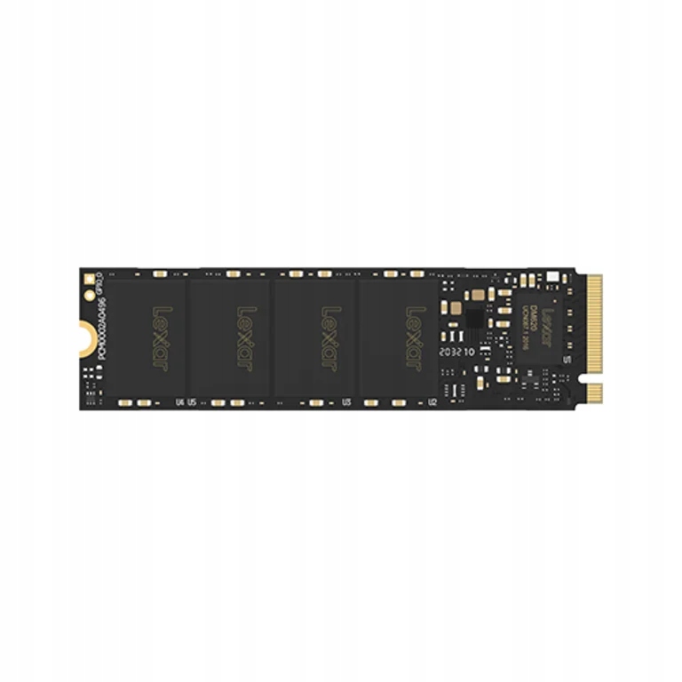 Lexar NM620 512 GB M.2 PCI Express 4.0 NVMe 3D TLC NAND
