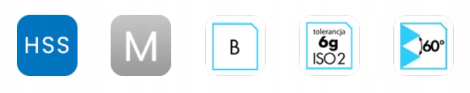 NARZYNKA M24x3,0 HSS GWINT METRYCZNY BMMTOOLS Marka BMM Tools