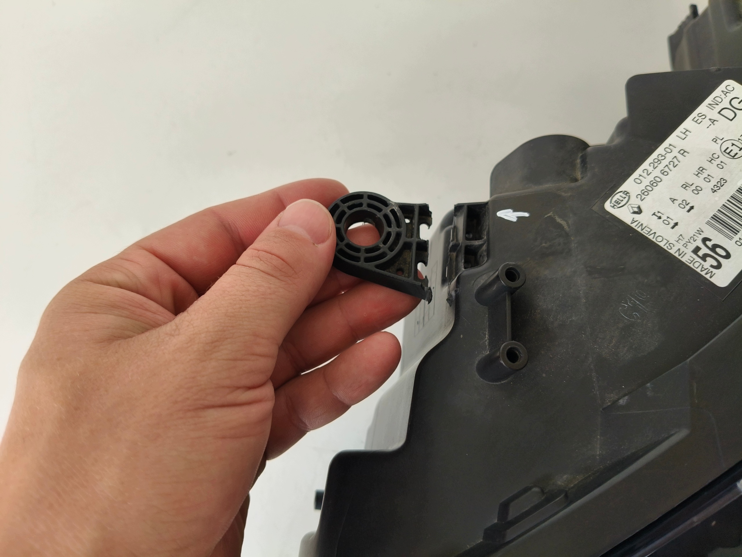 light left REFLEKTOR RENAULT SCENIC IV 16- LED