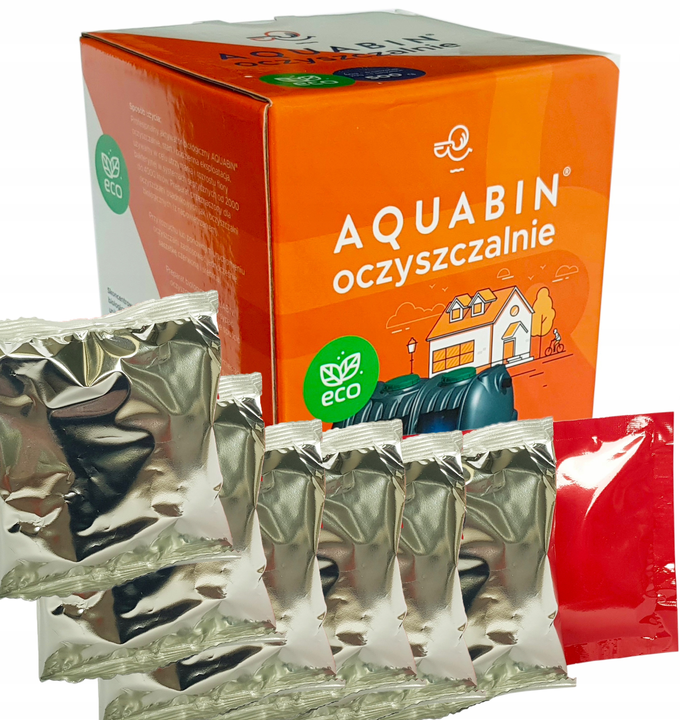

Bio Bakterie Aquabin Do Oczyszczalni Starter