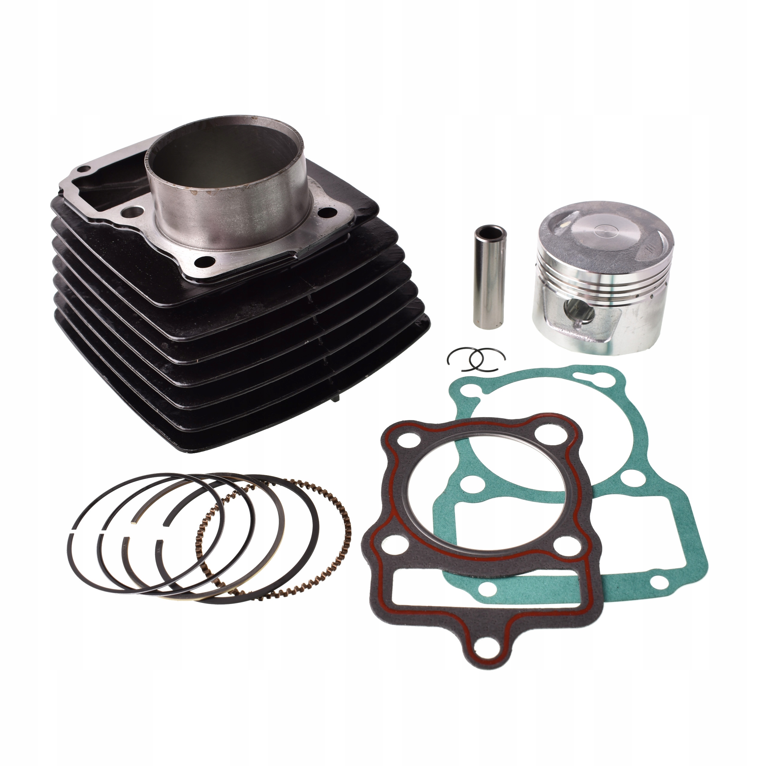 20116-956540-9 - Поршень циліндра 4T 150cc ATV CG 62 / 15mm Junak Romet