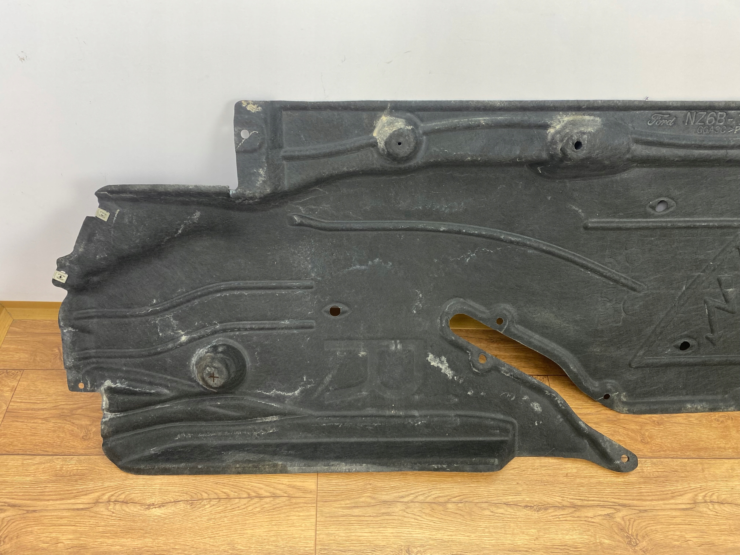 cover lower chassis Ford Maverick 2022+ USA