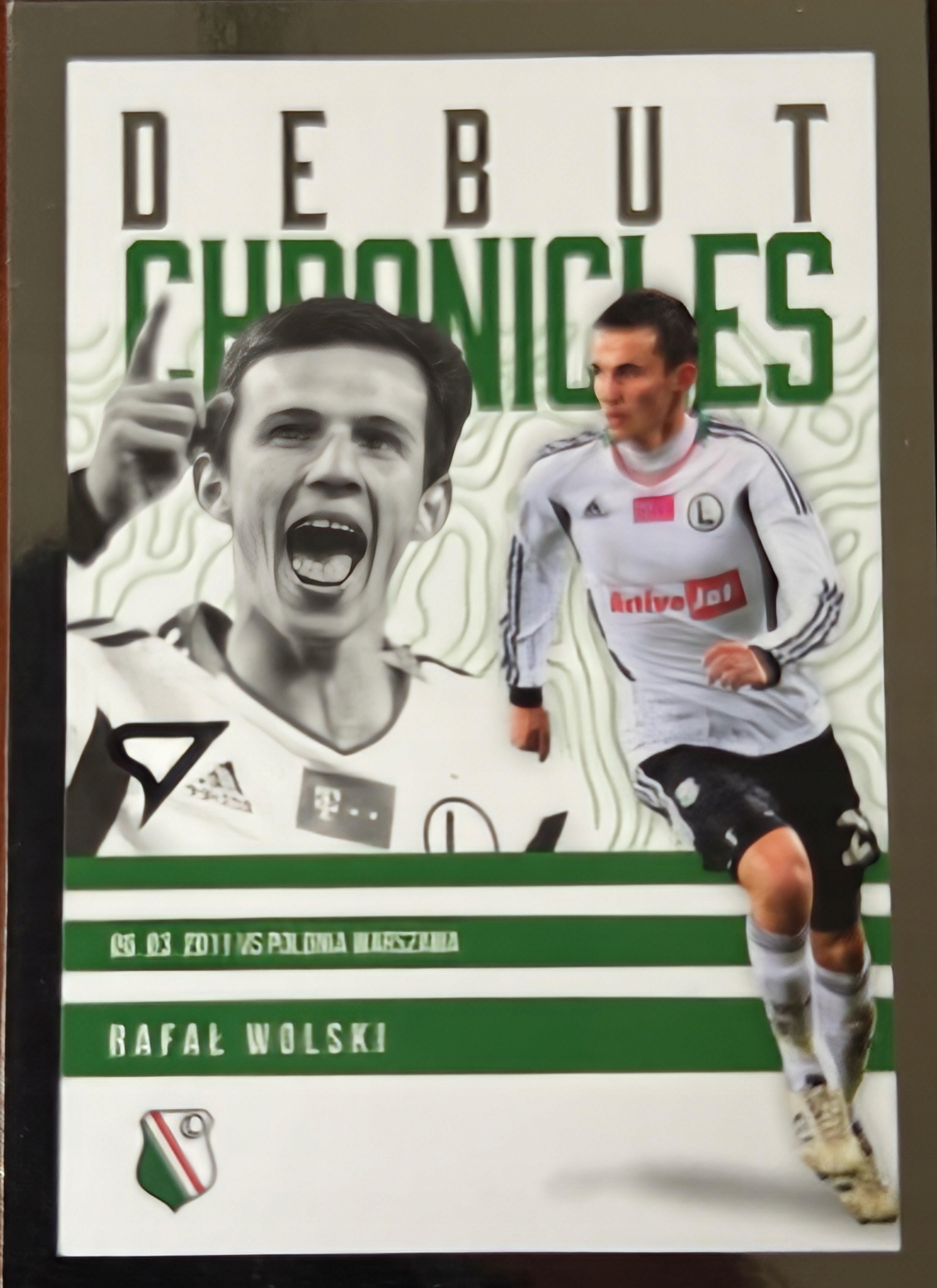 Ekstraklasa 2024/2025 seria 2 Debut Chronicles Rafał Wolski