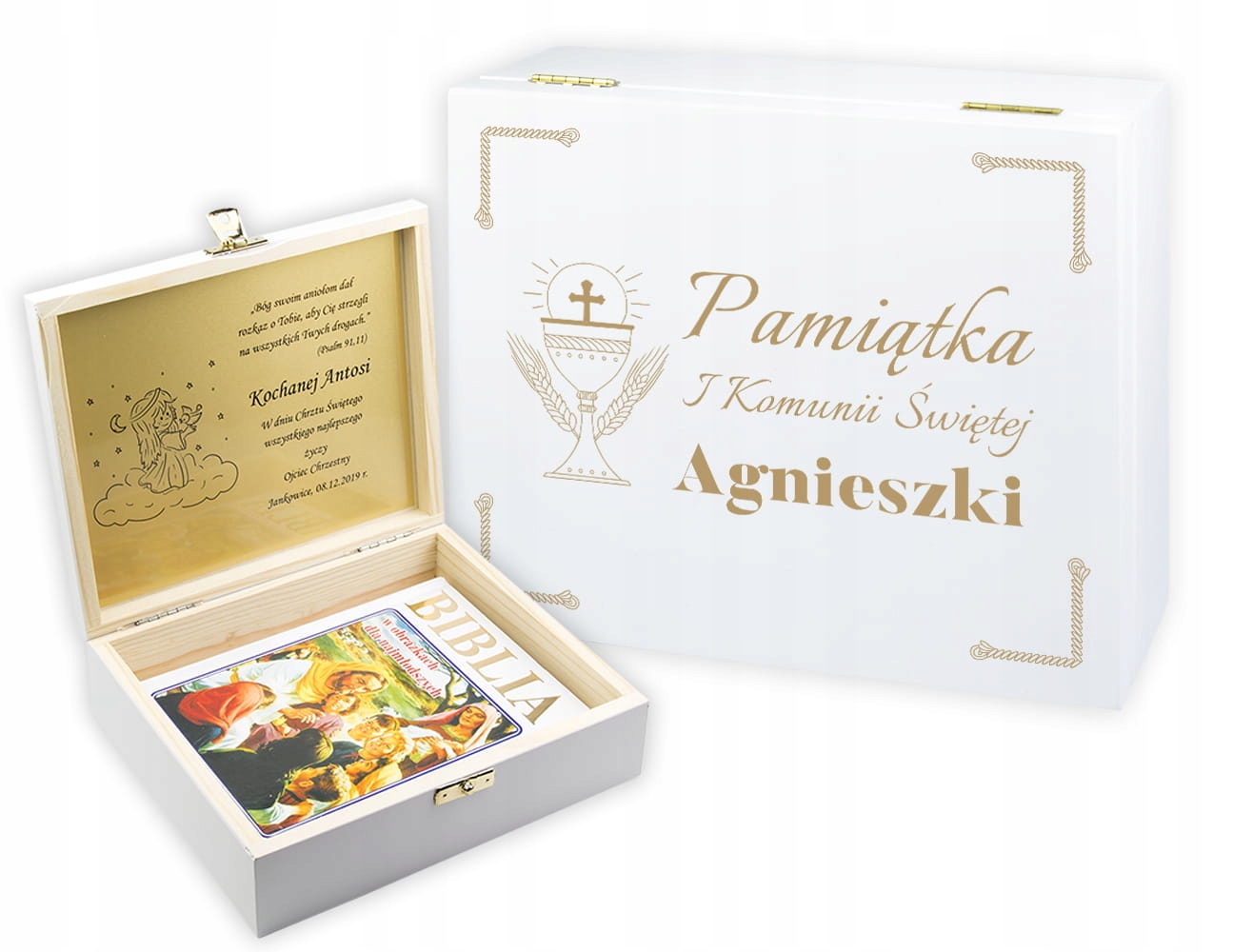 

Biblia Dla Dzieci Na Komunię Chrzest W Obrazkach