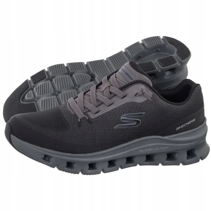 Pánské sportovní boty Skechers Glide Step Pro Waverra 233132 Černé