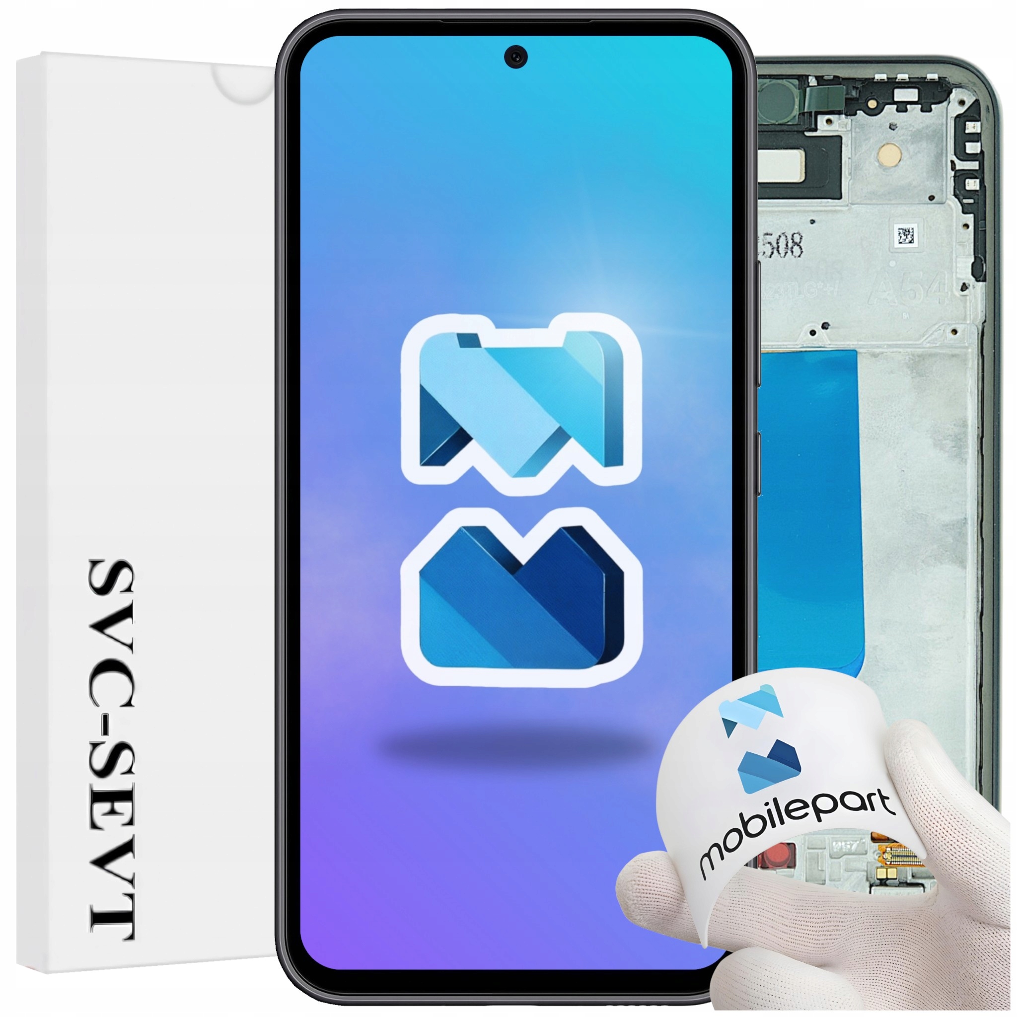 Matryca do Samsung Galaxy A54 LCD Ramka Oryginał Mobilepart SM-A546B