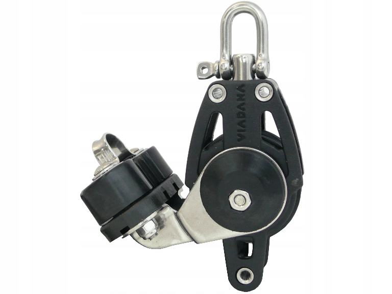 V9653 - Блок Pro 38 мм.співай. з вертлюгом і шипом