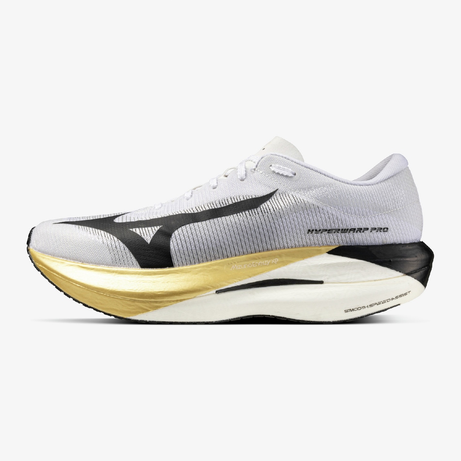 Mizuno běžecké boty Hyperwarp Pro, bílo-černé, unisex [Velikost: 44.5]