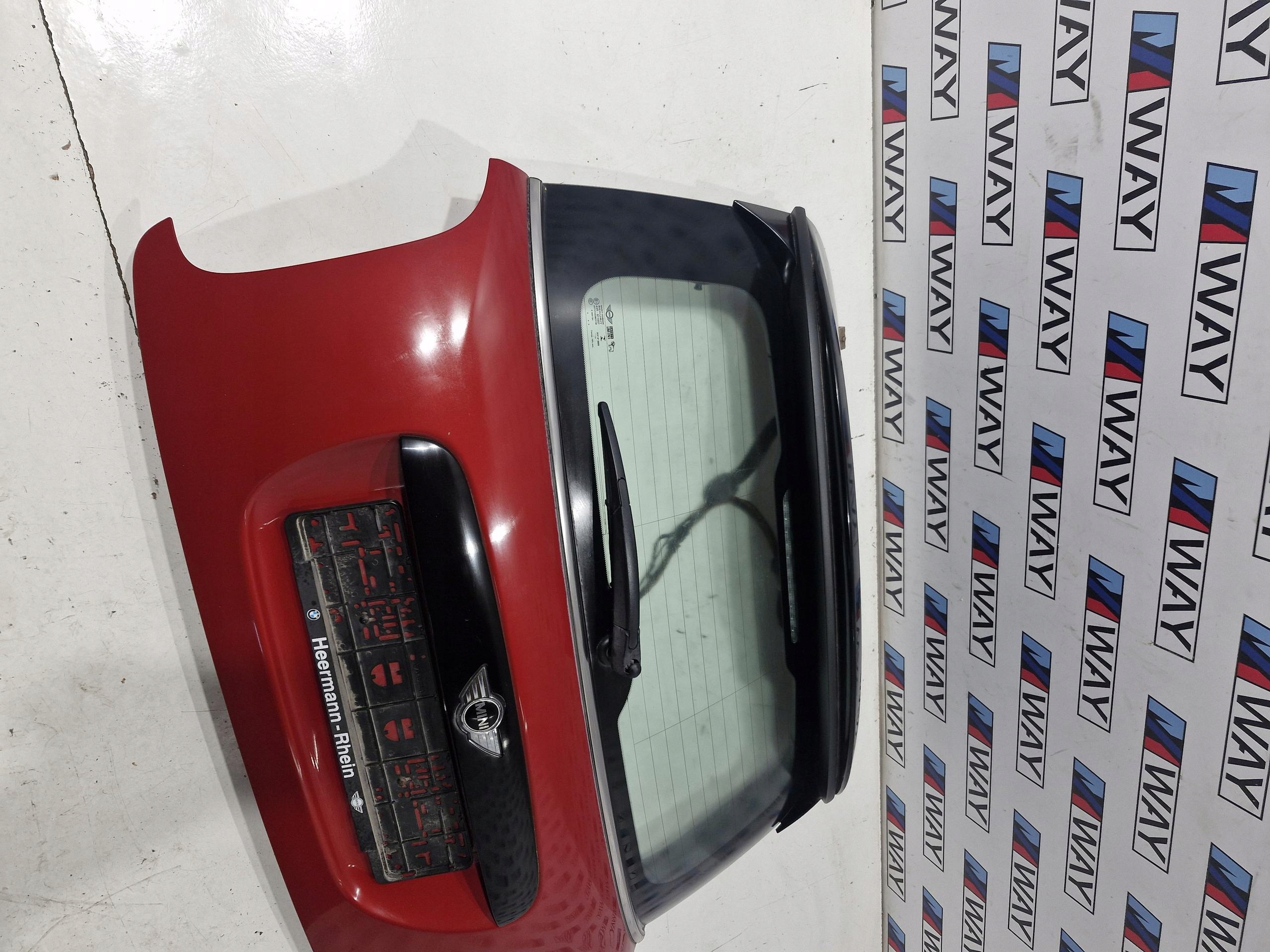 MINI COOPER F56 trunk door boot rear part rear B83/3