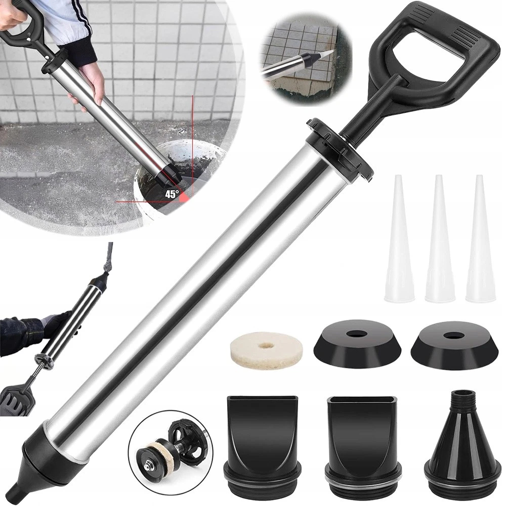 PISTOLET DO FUGOWANIA PISTOLET DO SPOINOWANIA ZAPRAW CEMENTOWYCH