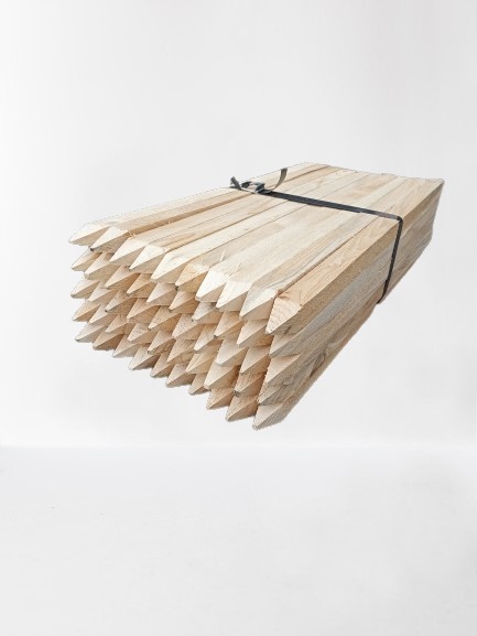 

Paliki geodezyjne 120cm podpory paliki słupki