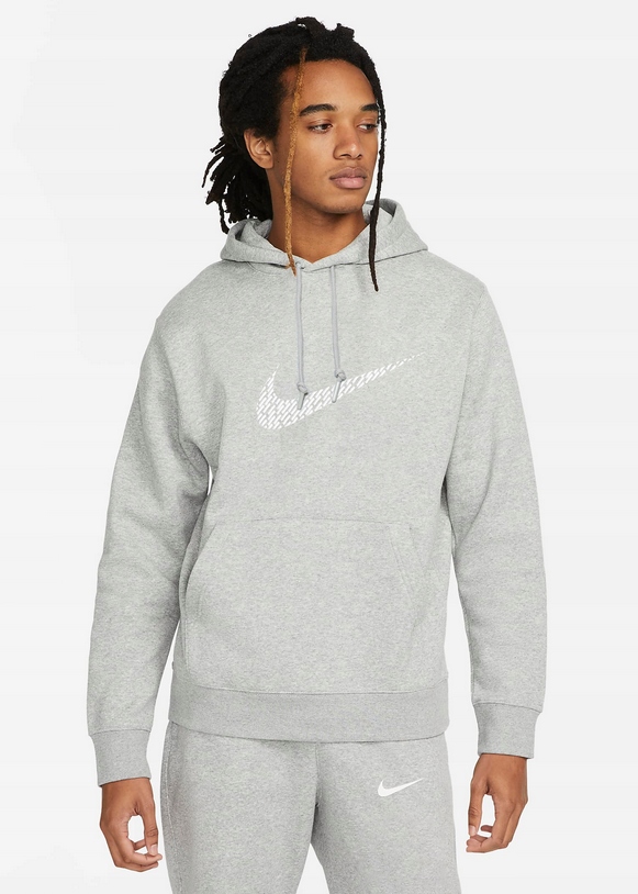 Pánská mikina mikina s kapucí Nike Swoosh