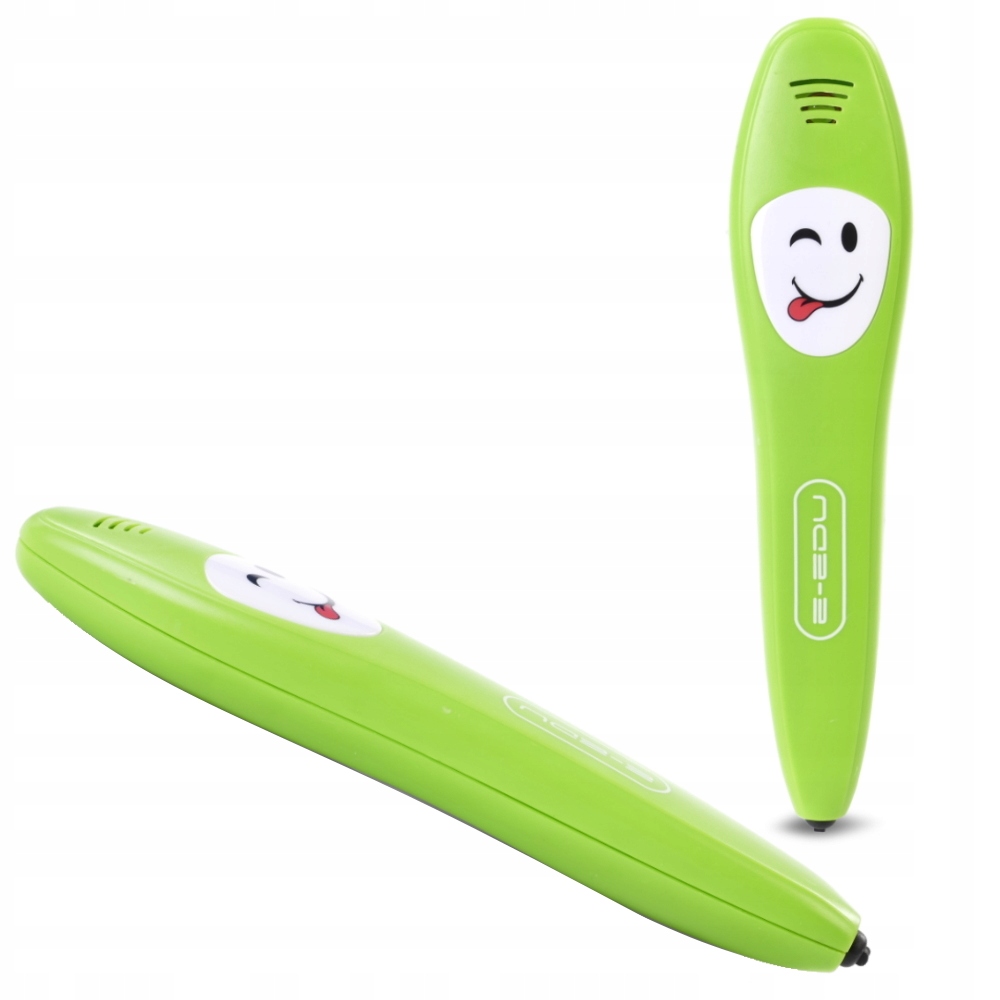 INTERAKTYWNA KSIĄŻECZKA E-EDU MÓWIĄCE PIÓRO DŁUGOPIS Certyfikaty, opinie, atesty CE