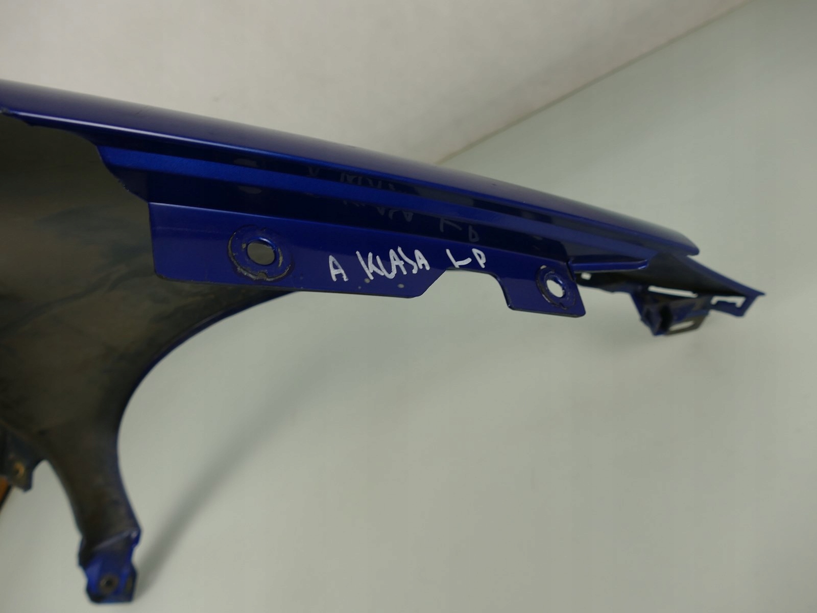 MERCEDES A W168 fender left front blue