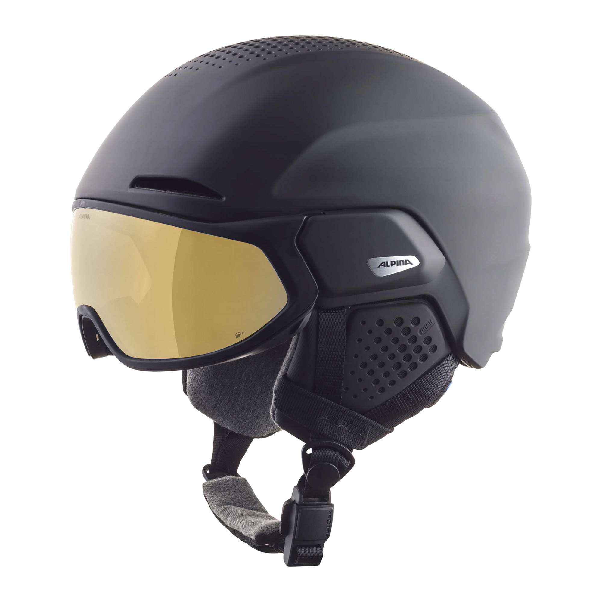 Lyžařská přilba Alpina Alto Q-Lite Visor L/XL 59-63 cm