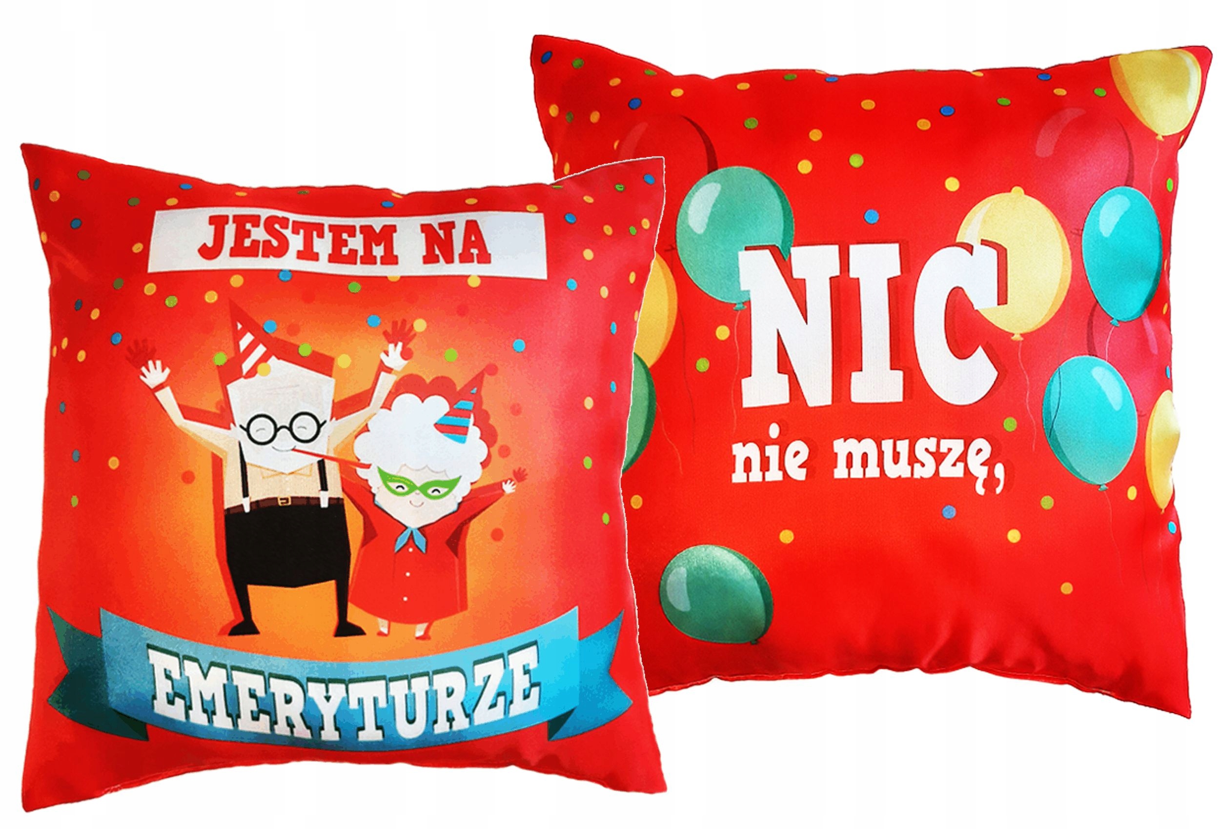 

Poduszka Na Emeryturę dla emeryta emerytki