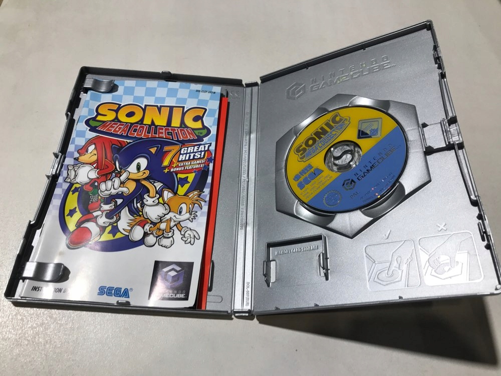 SONIC MEGA COLLECTION NINTENDO GAMECUBE EAN (GTIN) 3546430114735