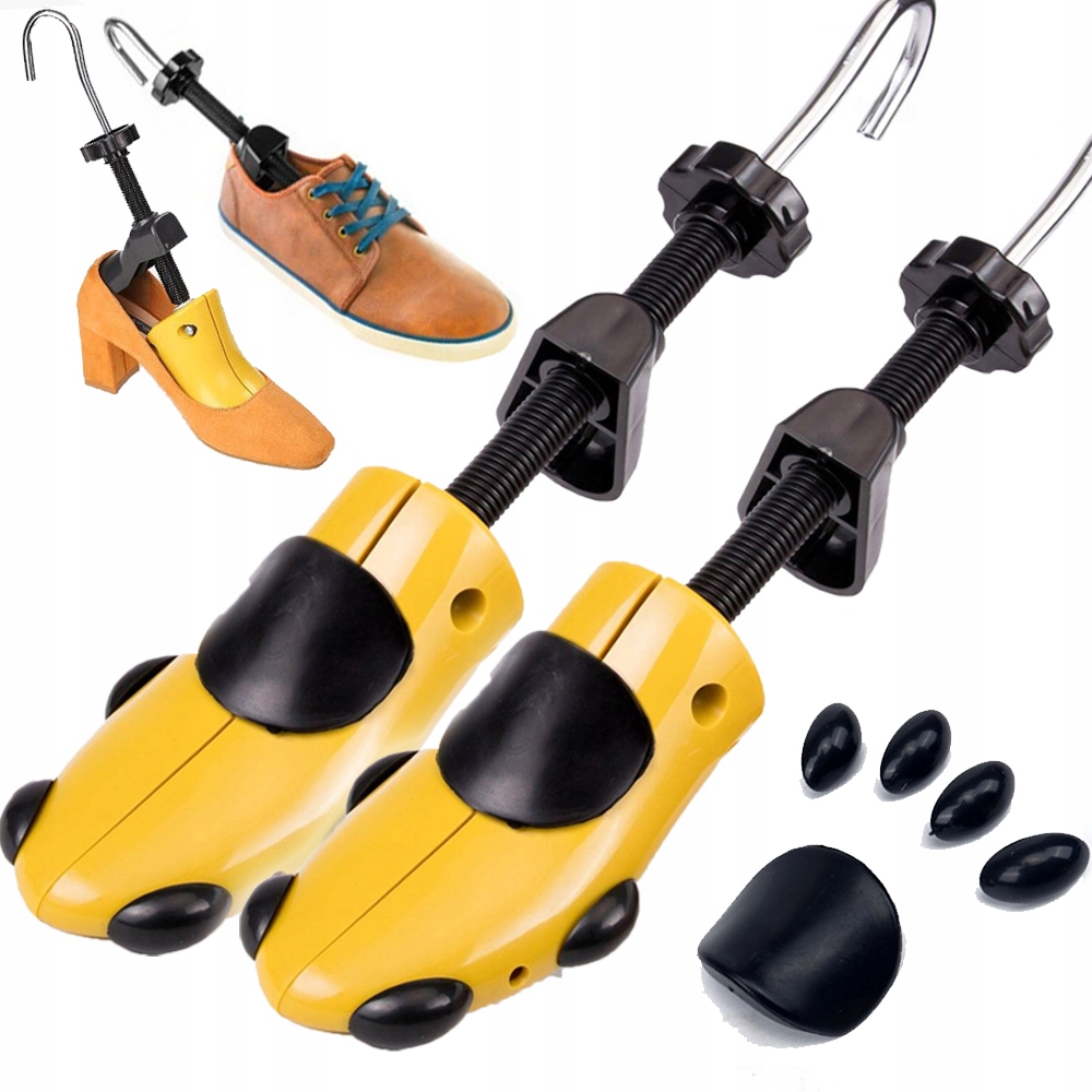 2x Prawidła do Rozciągania Butów Prawidła Regulowane 38-44 Para + Nakładki EAN (GTIN) 5904653728784