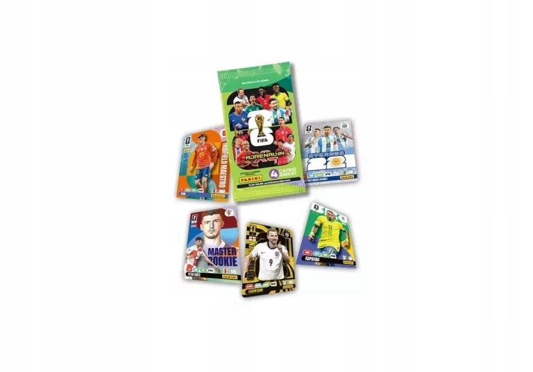 Karty Panini Fifa World Cup Adrenalyn XL 2026 Saszetka 4 karty