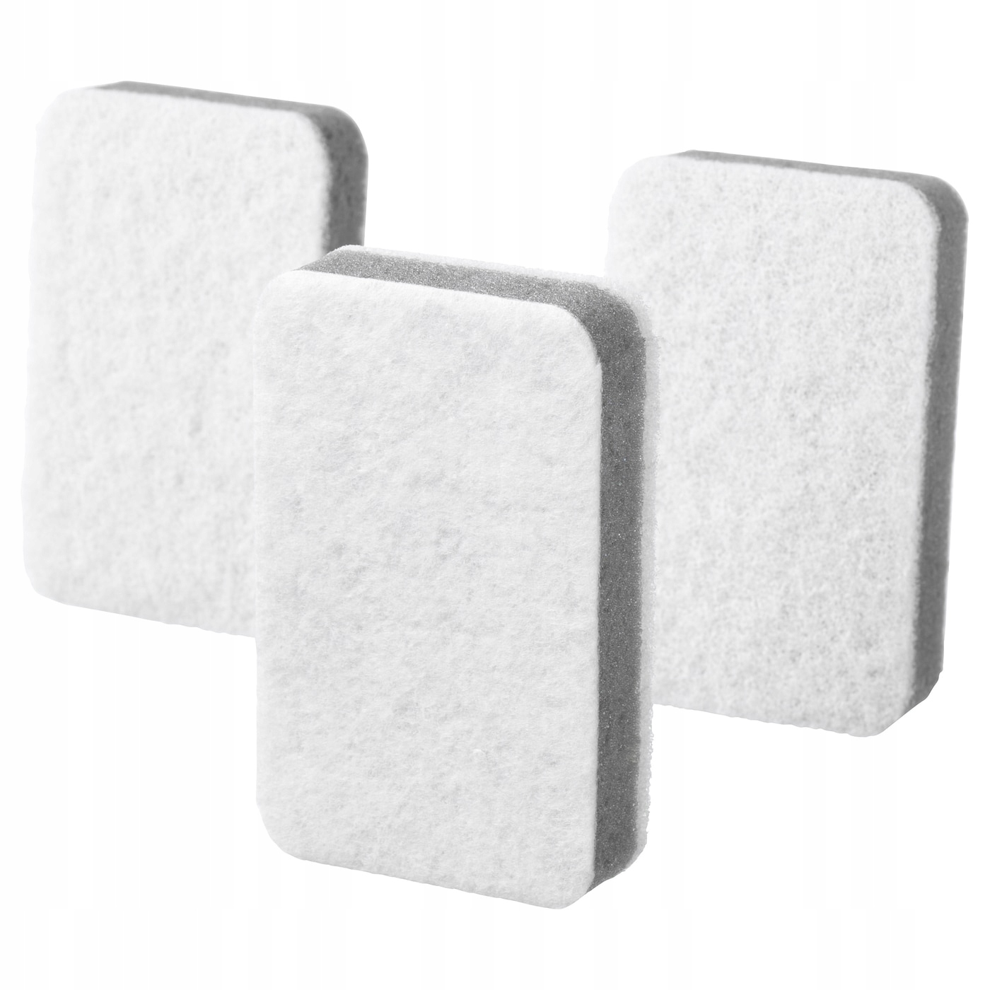 

Ikea Svampig Gąbka, szarobiały 3 sztuki