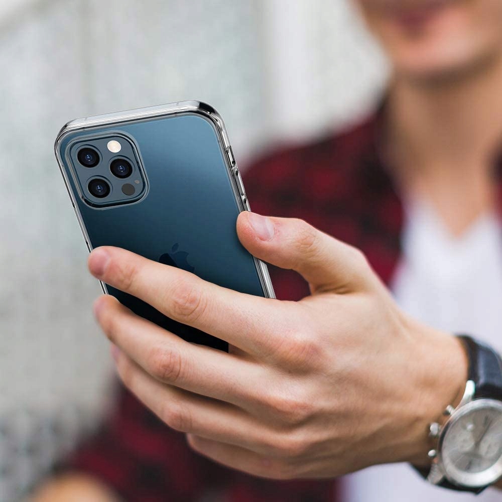 Plecki Hurtel do iPhone 12/12 Pro bezbarwne Dedykowany model iPhone 12/12 Pro