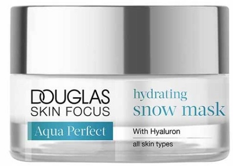 Douglas Skin Focus Aqua Perfecr Hydrating Snow Mask Nawilżająca Maska 50ML