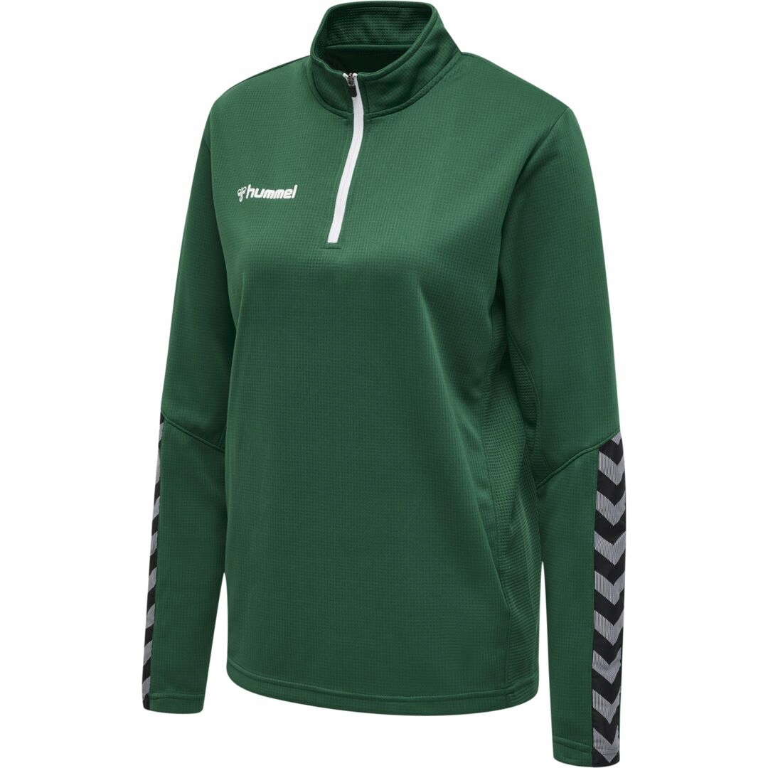 Bluza sportowa damska Hummel Authentic Half Zip rozmiar M poliestrowa