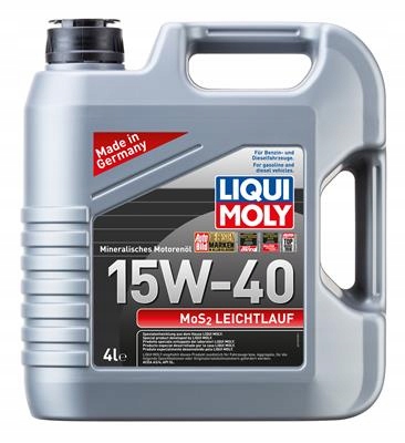 МАСЛО LQM 15W-40 4L З ДОАДАТЧИКОМ MOS2