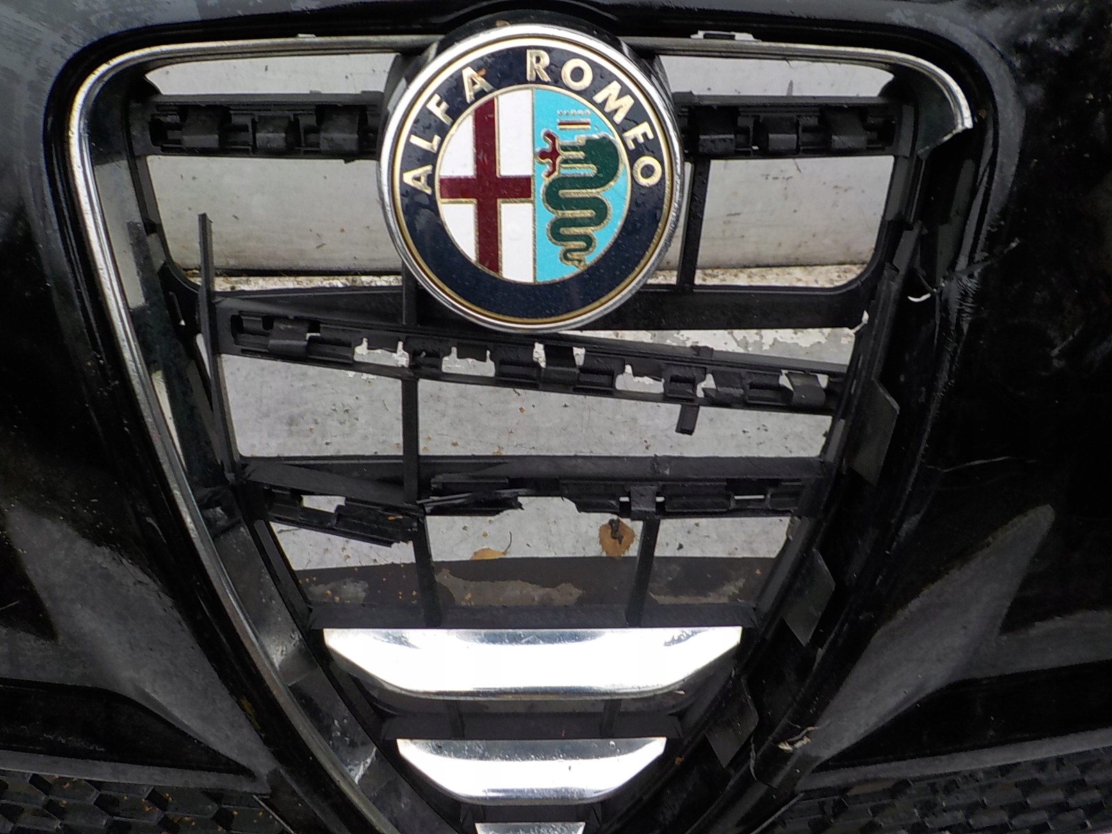 496 ALFA ROMEO MITO bumper front front