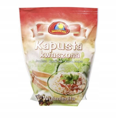Sluneční pole Kysané zelí fólie 5 kg