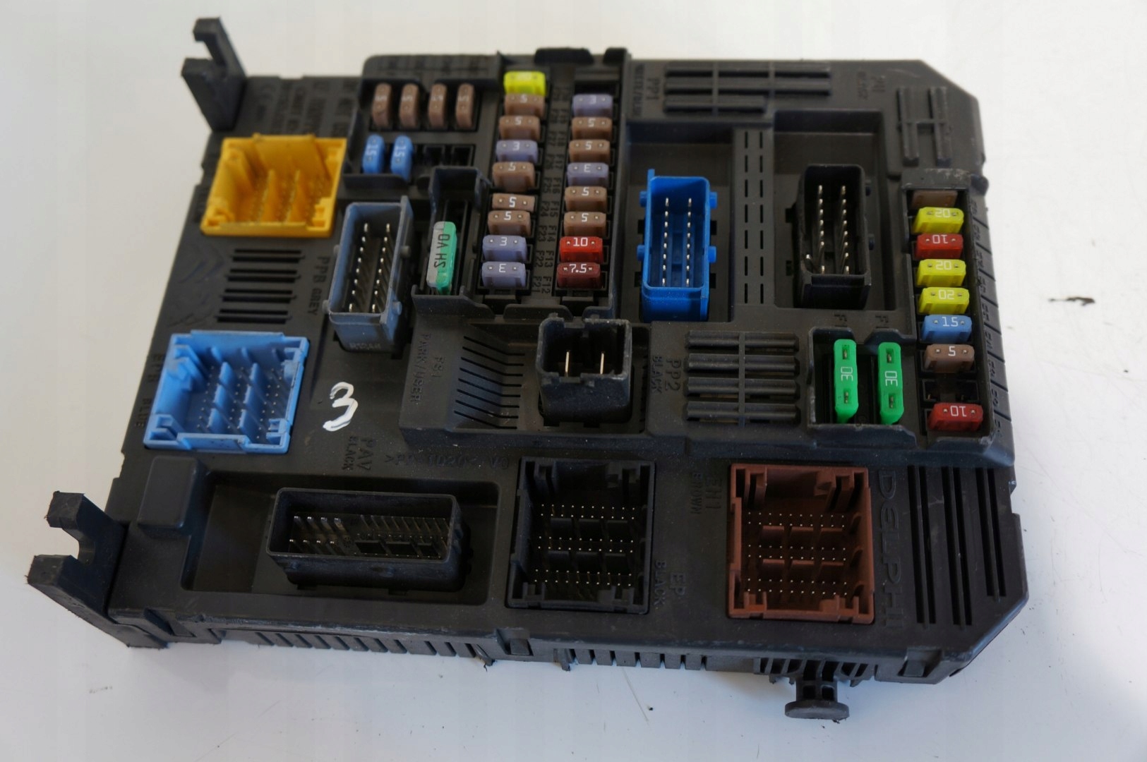 Модуль комфорту bsi Opel Crossland 9819851280-01