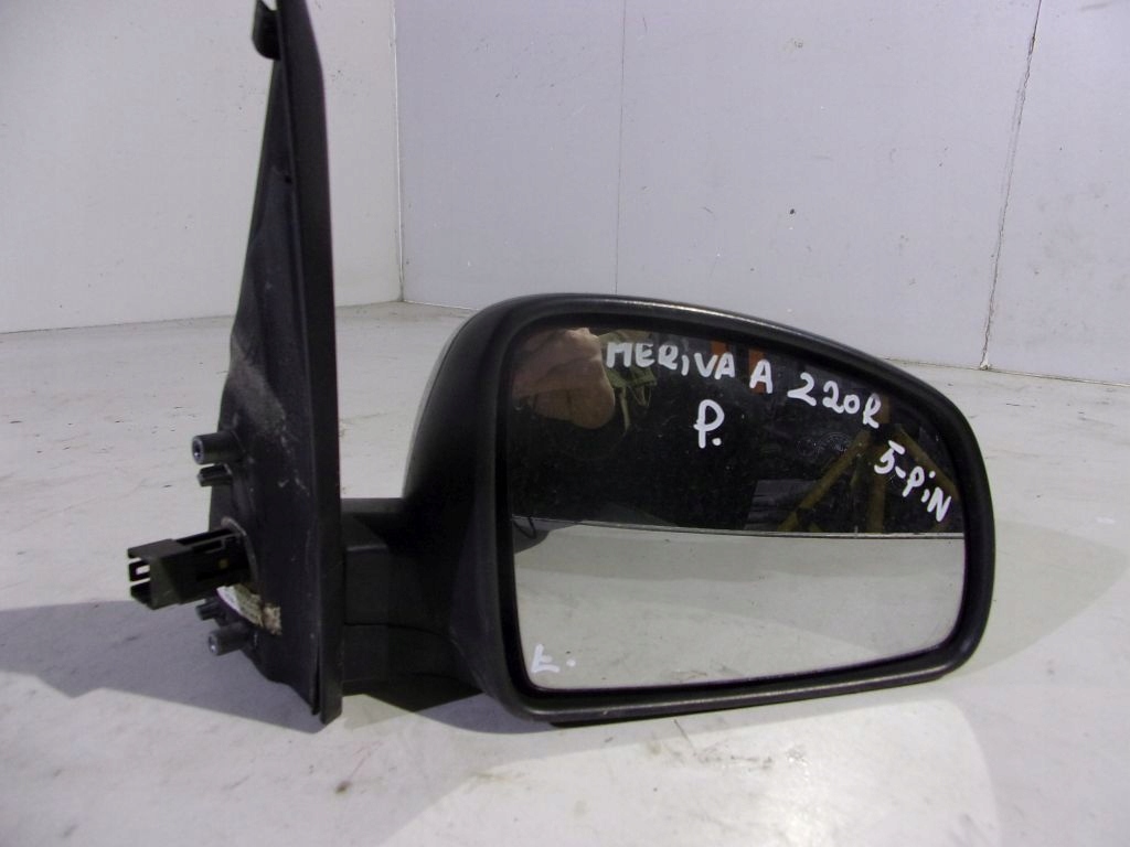 Opel Meriva A mirror right el Z20R 5 PIN