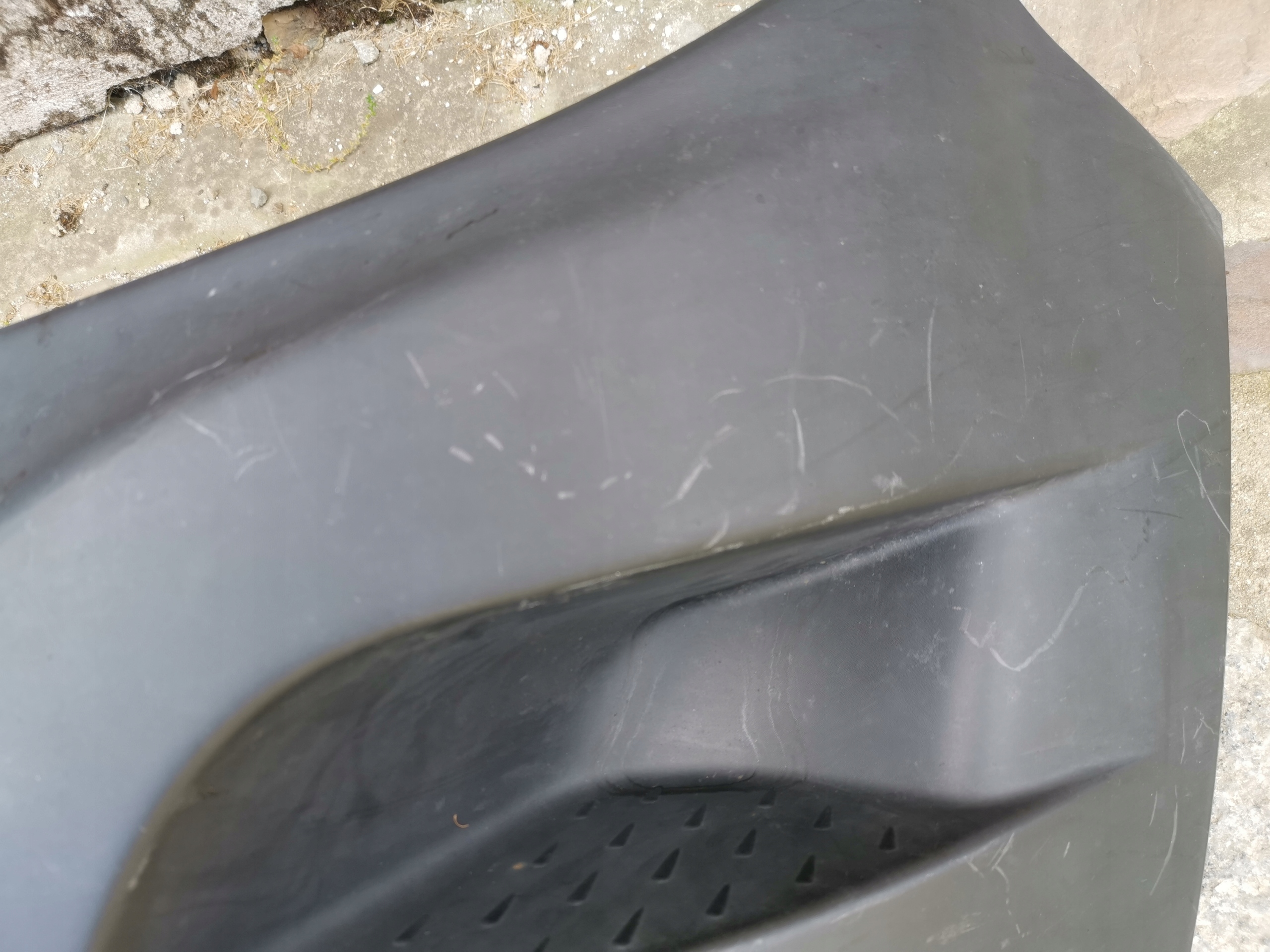 bumper RENAULT MASTER III 3 front front 10-13