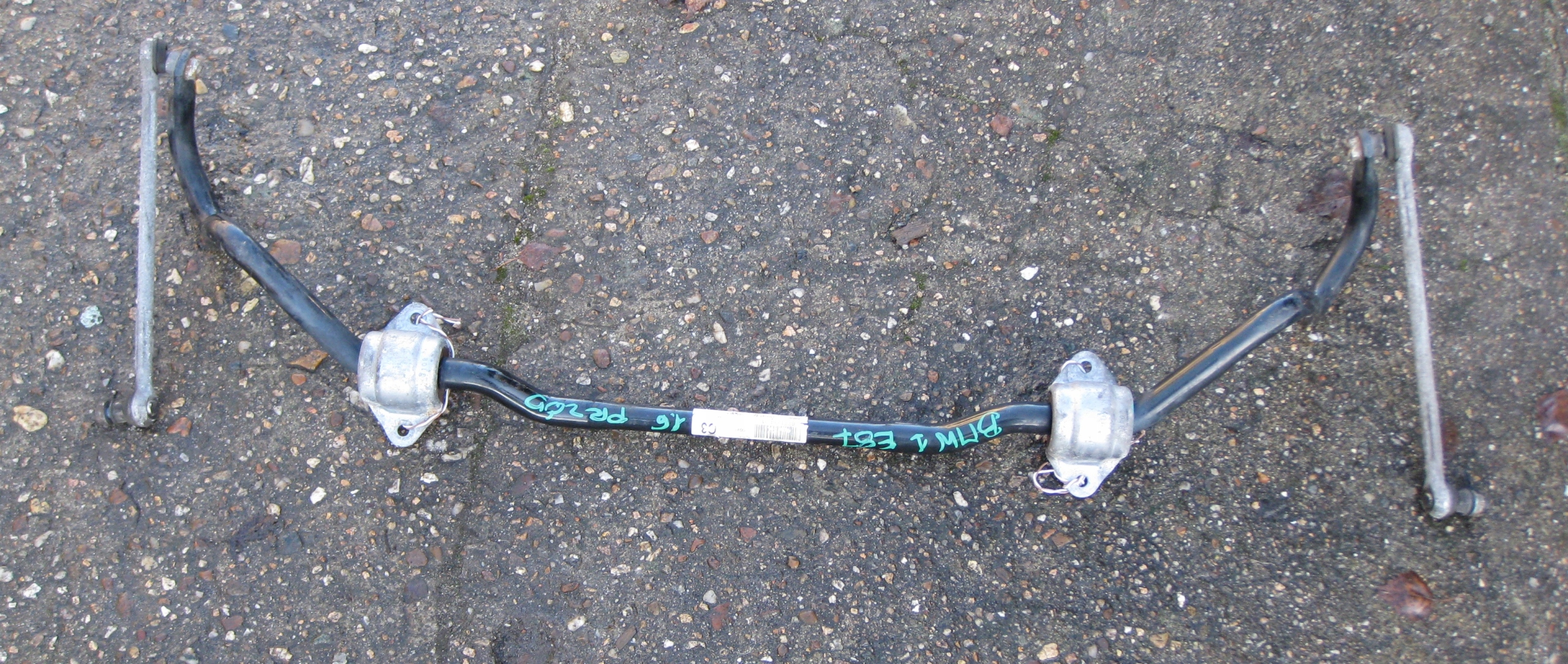 BMW 1 E87 08R. STABILIZATOR front 6771334-01