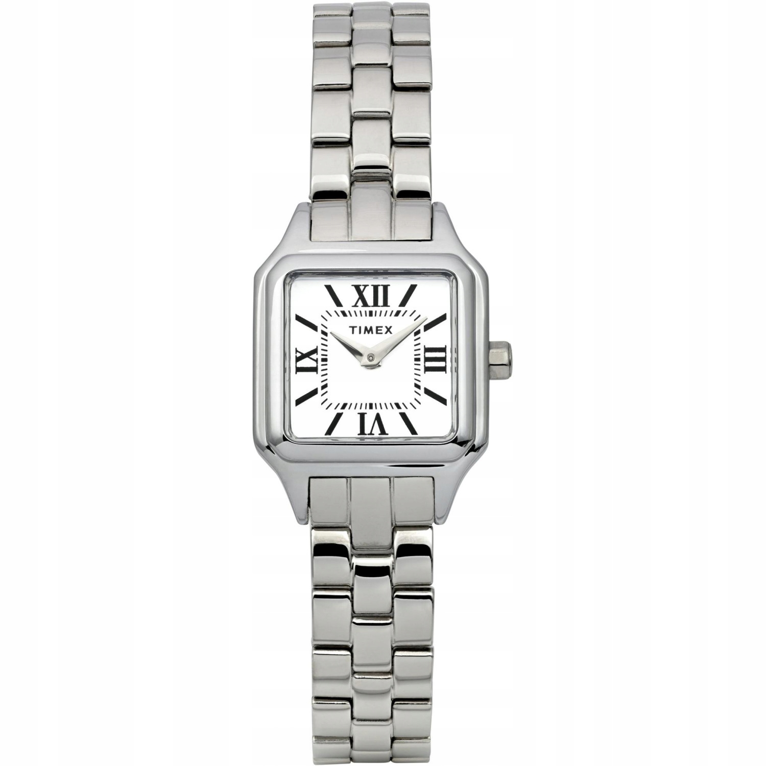 Dámské hodinky Timex TW2Y23800 stříbrné