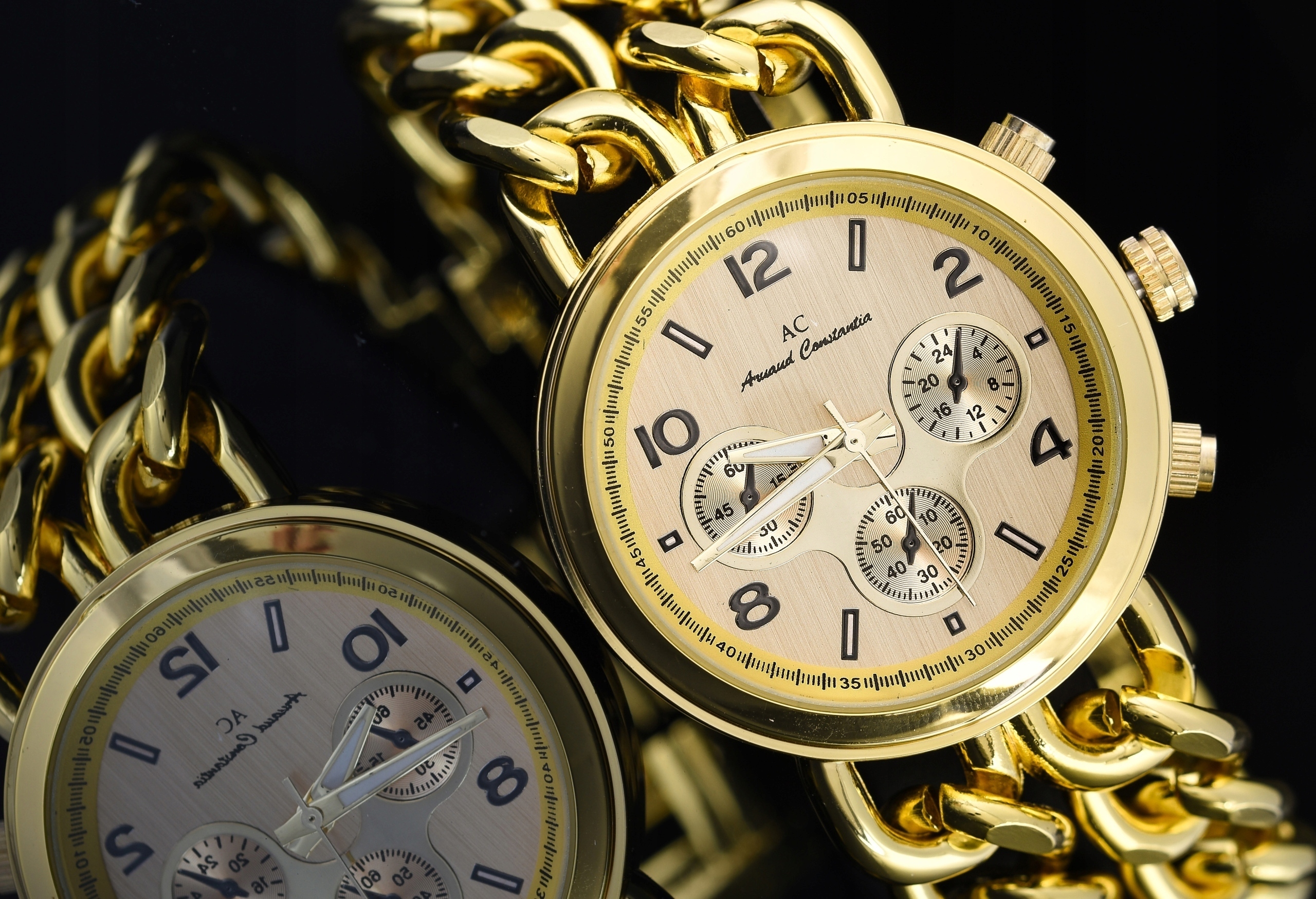 Zegarek damski ARNAUD CONSTANTIN RA wskazówkowy Model AC RA