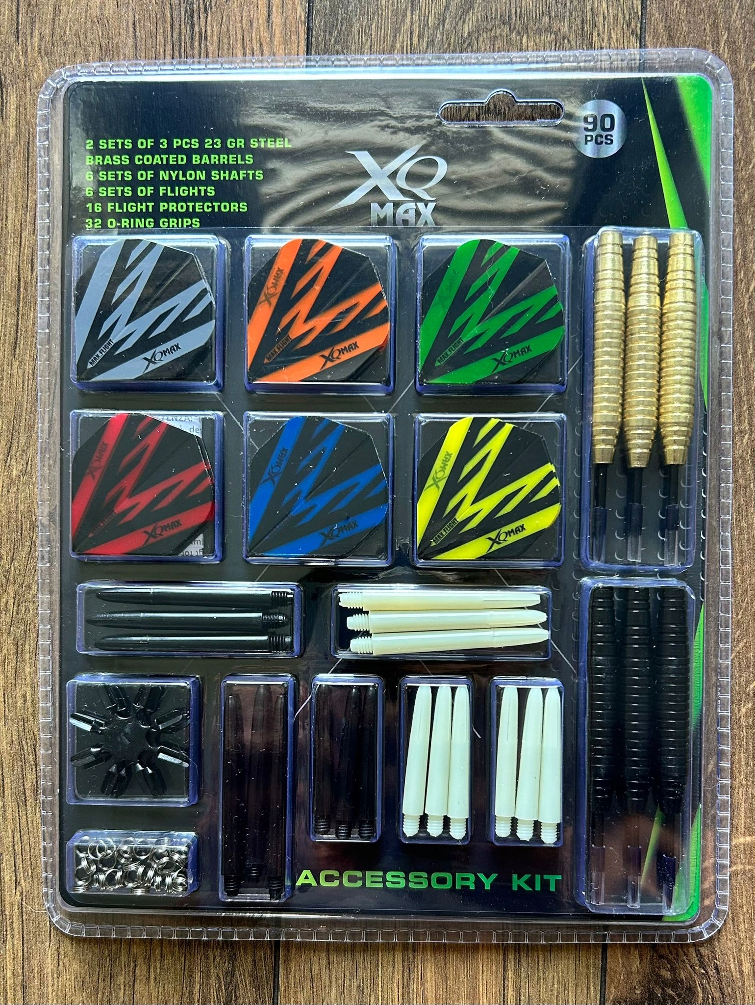 Rzutki do darta 6 sztuk 90 Akcesoriów