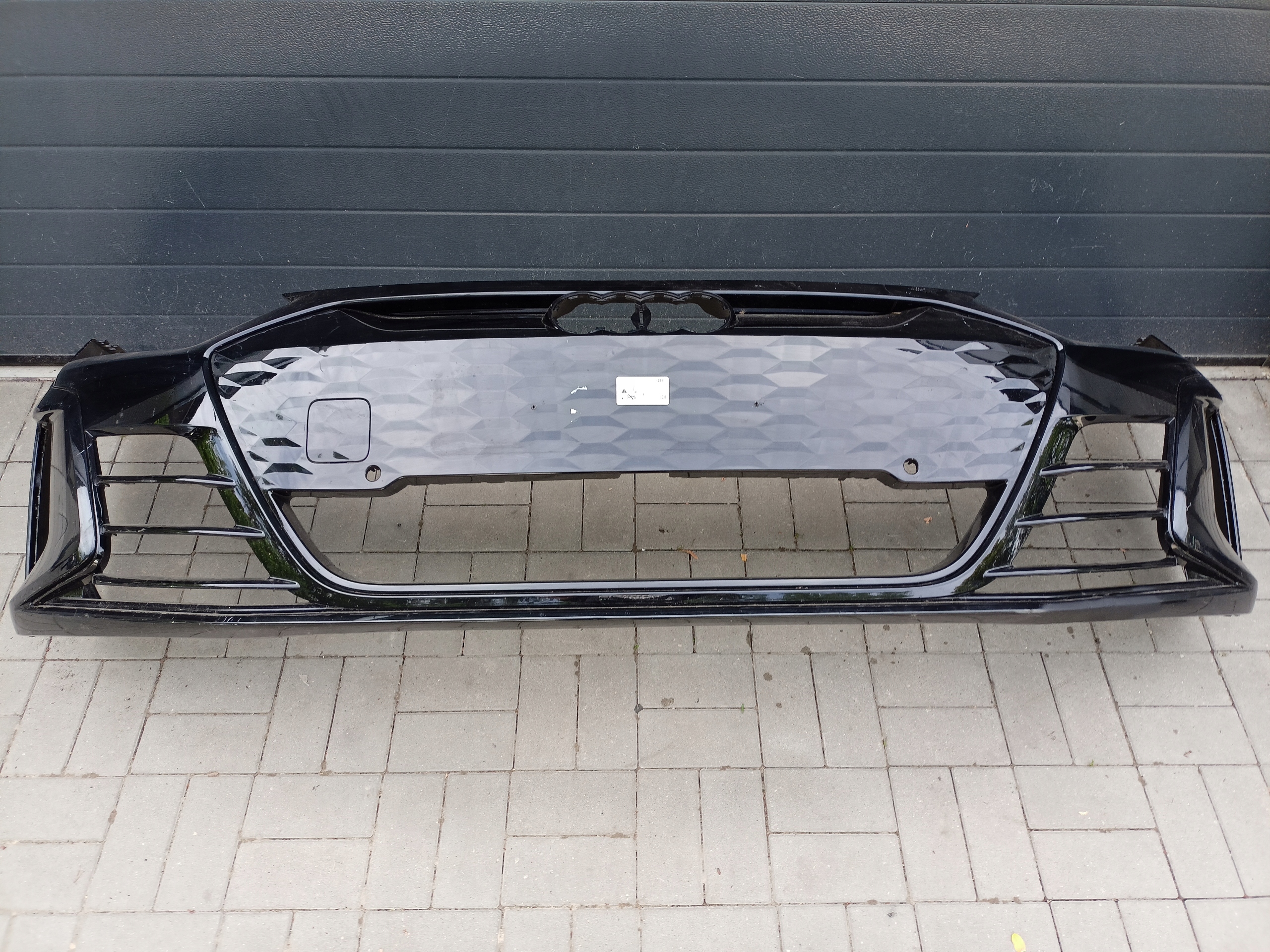 Audi Е-Трон GT RS бампер перед 2020-