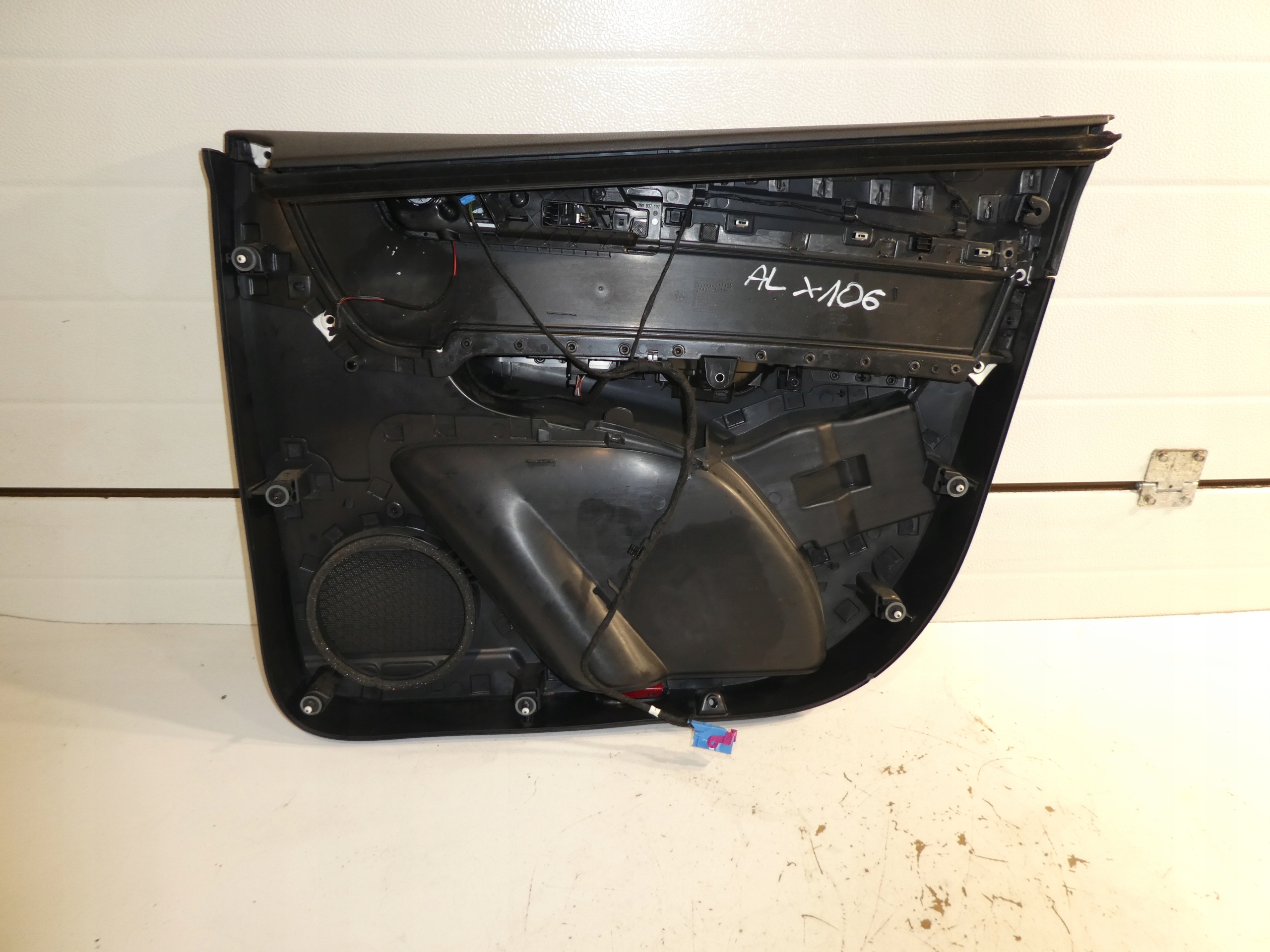 SHARAN ALHAMBRA upholstery left front 7N1867011