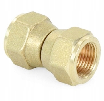 8500101 NAKRĘTKA NARZUTKA PODWÓJNA 1/4SAE X 1/4SAE