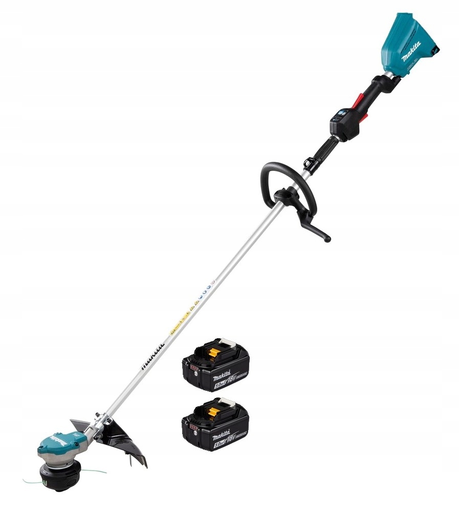 Makita Akumulatorowa Kosa Podkaszarka Lxt 2x18V 36V 2x5Ah BL1850 DUR368LZ
