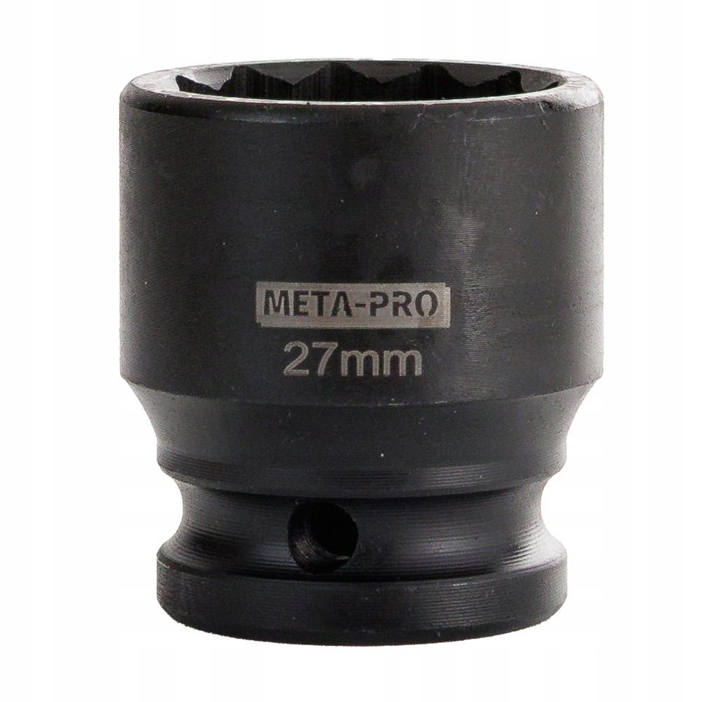 Nasadka Udarowa Krótka 1/2" 27 MM 12-KĄTNA Cr-mo