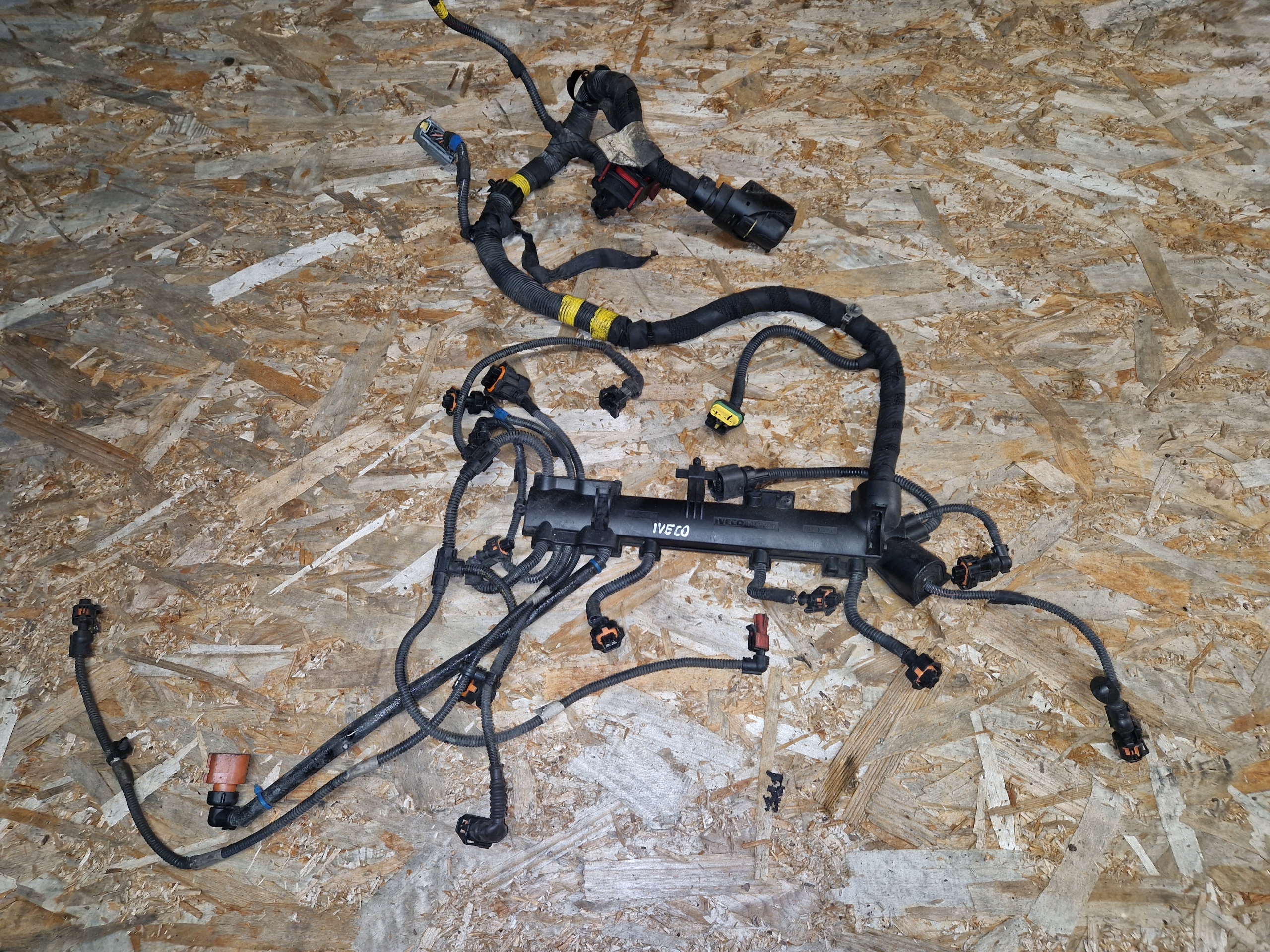 cablaggio cablaggio Motore IVECO DAILY 9807761480 F1C