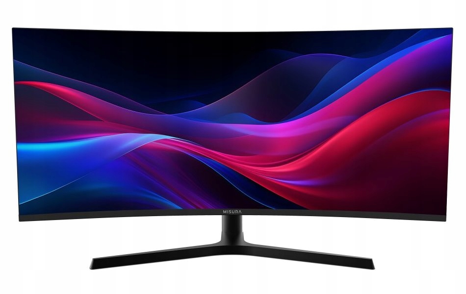Misura 34" Led P23EG34RWA01/ prohnutý/ Va/ 3440x1440/ 4000:1/ 1ms/ 400 cd/m