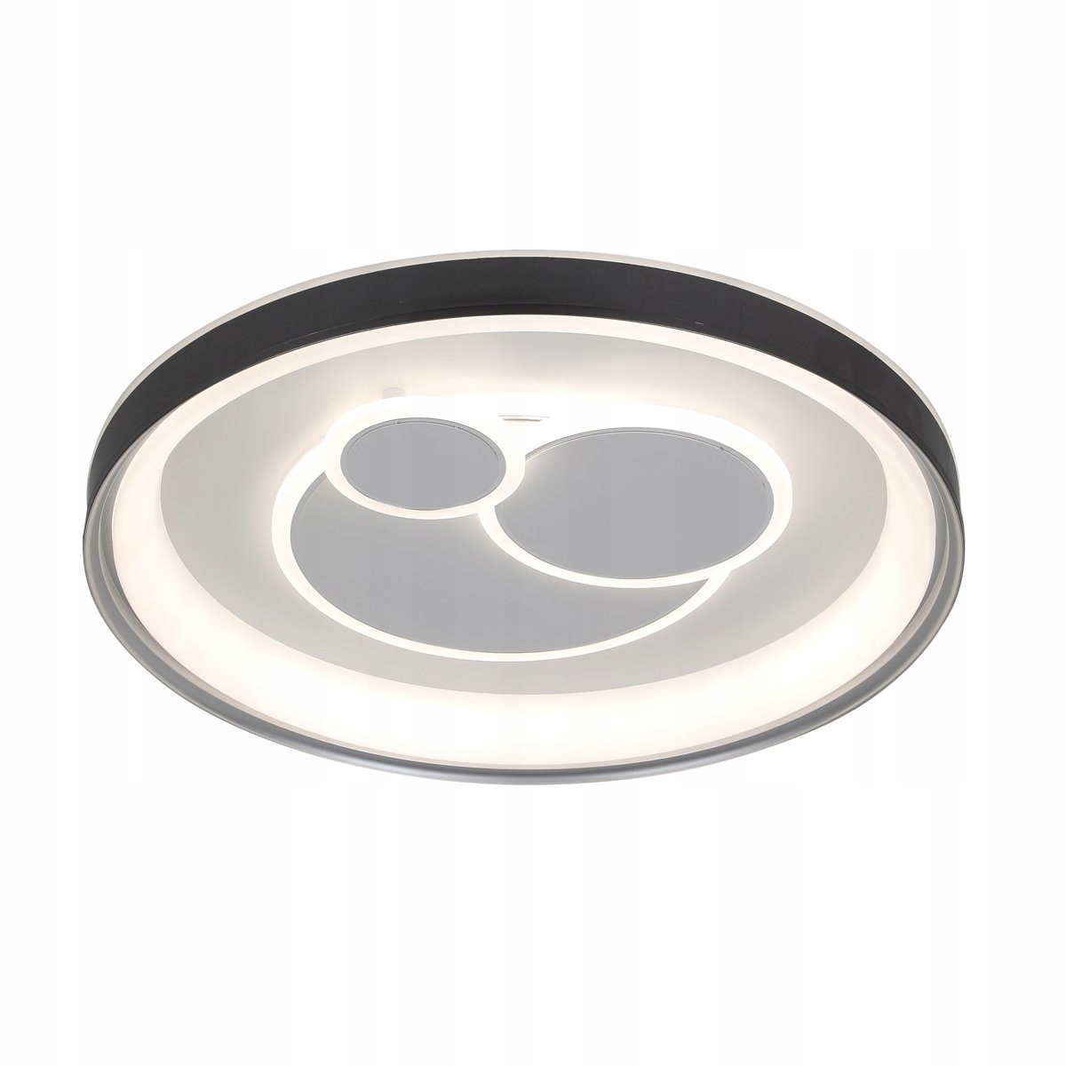 Stropná Led lampa 46W Florina PLF-54205-BK-WH Italux