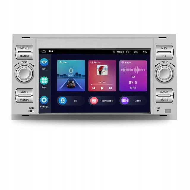 Радио навигация Android Ford Focus Mondeo Fusion