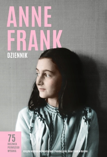 

Dziennik Anne Frank wyd. 2022 Anne Frank