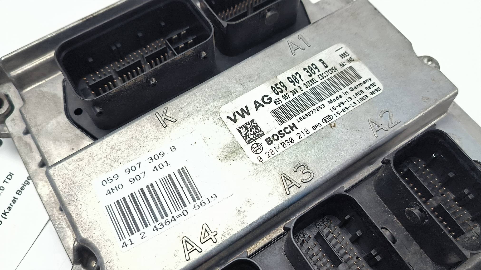 computer Motore ECU 059907309B AUDI Q7 II 4M