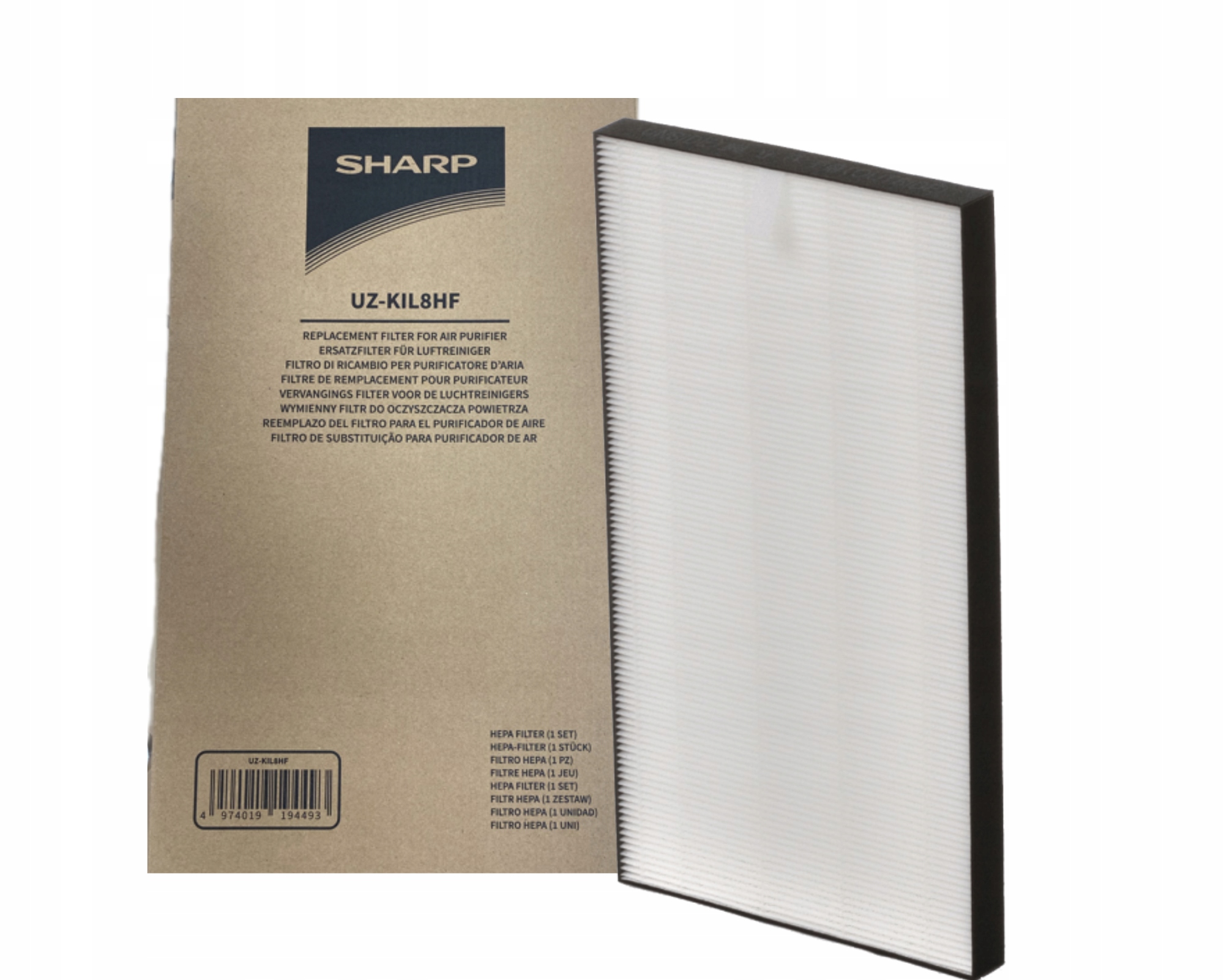 filtr Hepa do UA-KIL80E-W Sharp UZ-KIL8HF