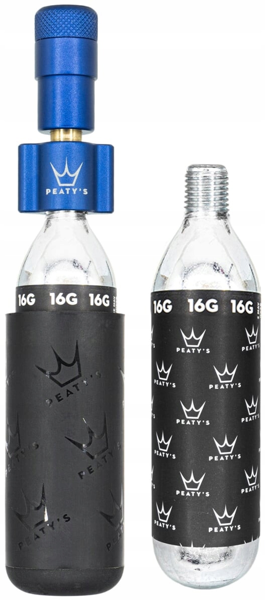 CO2 pumpa Peaty's Holeshot Road&Gravel 2x16 g